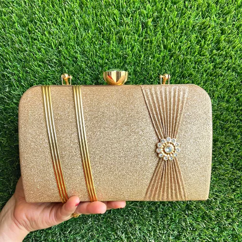Engagement Gold Bag/Clutch Image 2