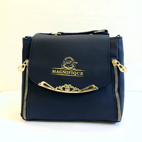 Small Black Affordable Handbag - Handbags | Laadosa Creations