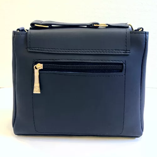 Small Black Affordable Handbag Image 3