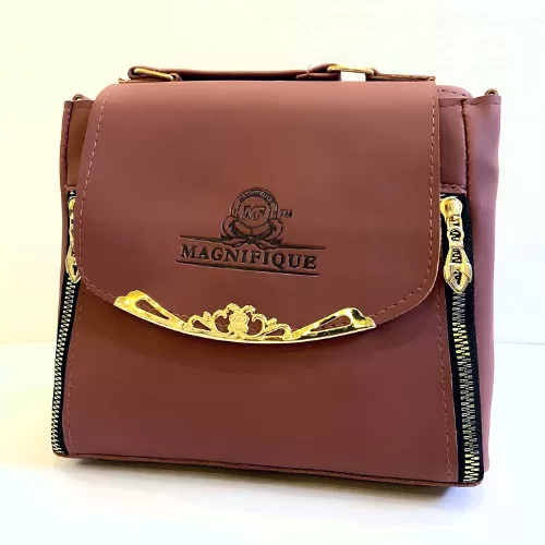 Small Maroon Affordable Handbag
