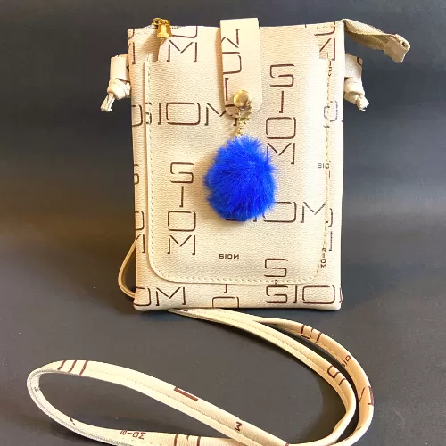 Trendy Beige Color Sling Bag - Handbags | Laadosa Creations
