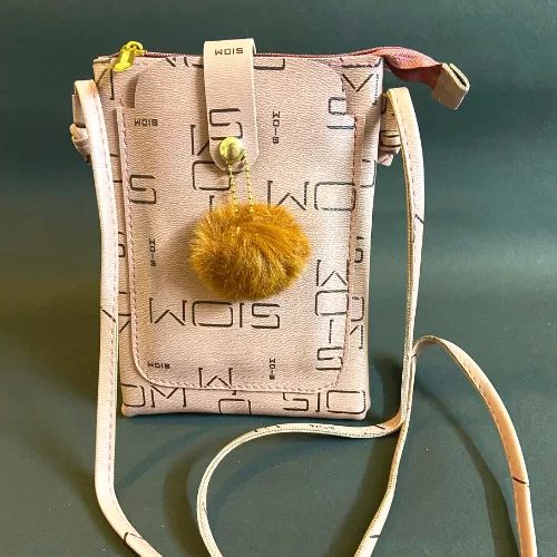 Rose Gold Colored Color Sling Bag - Handbags | Laadosa Creations