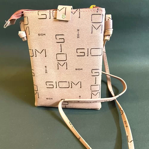 Rose Gold Colored Color Sling Bag Image 2