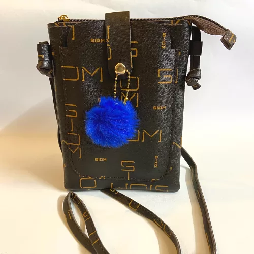 Trendy Chocolate Color Sling Bag - Handbags | Laadosa Creations