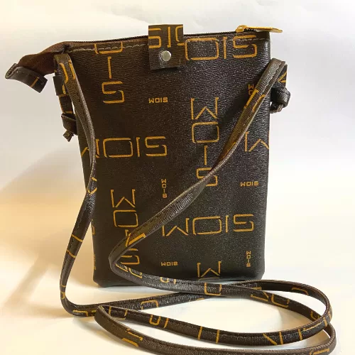 Trendy Chocolate Color Sling Bag Image 2