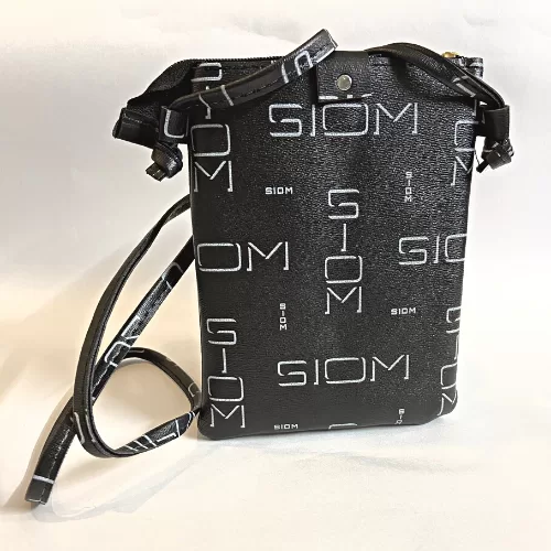 Trendy Black Color Sling Bag Image 2