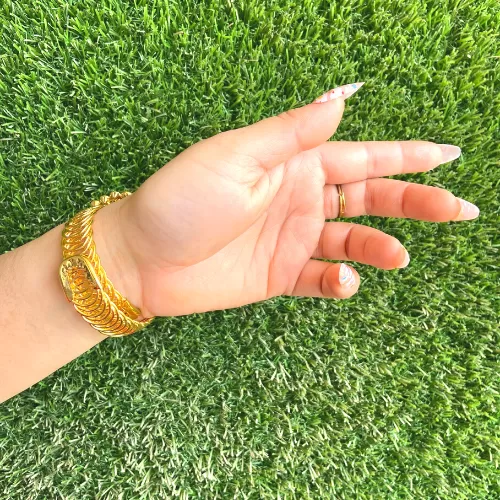 Hath Phool Or Hand Bracelet With Attached Ring Image 2