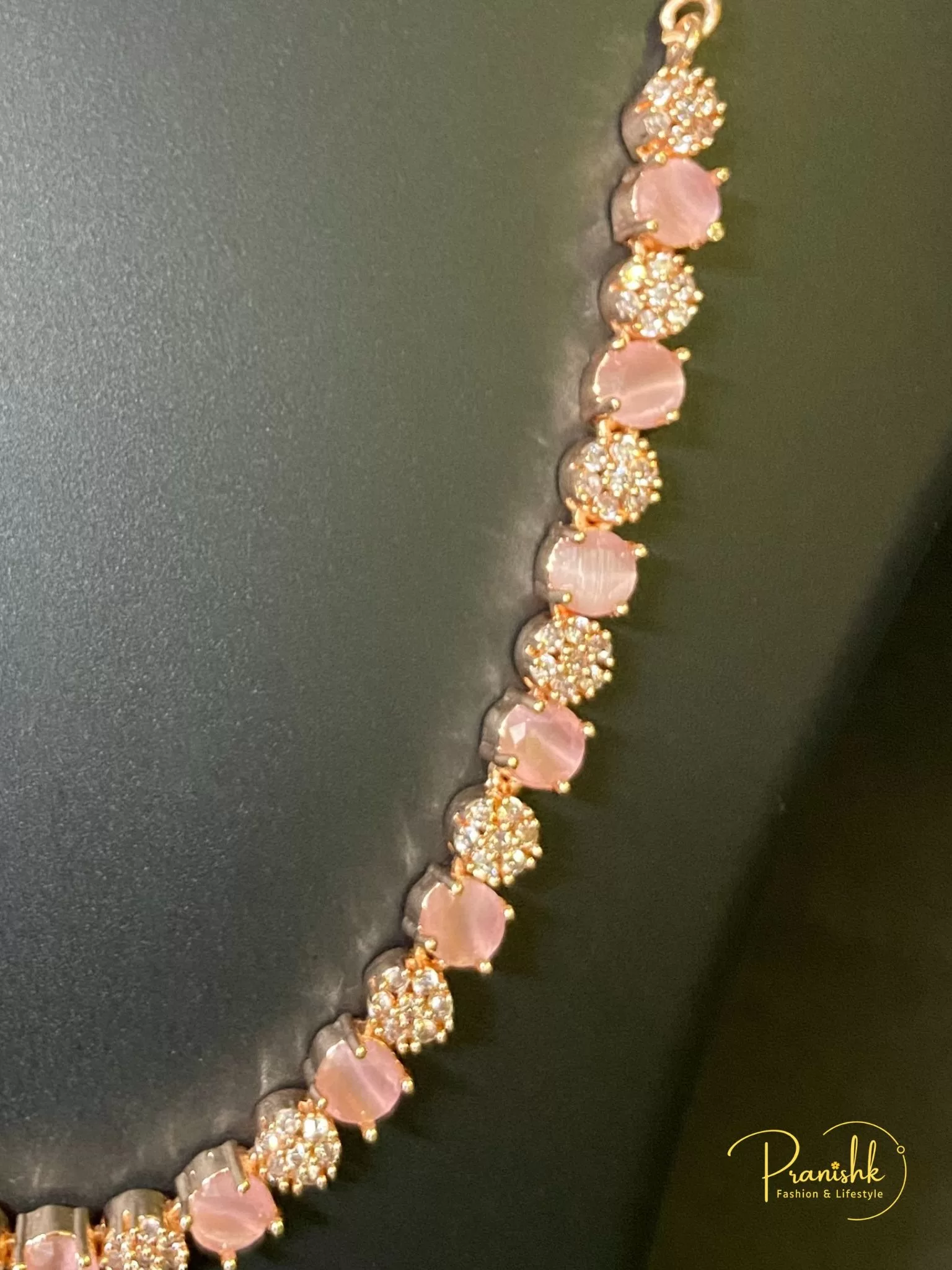 Pastel Color AD Necklace Image 2