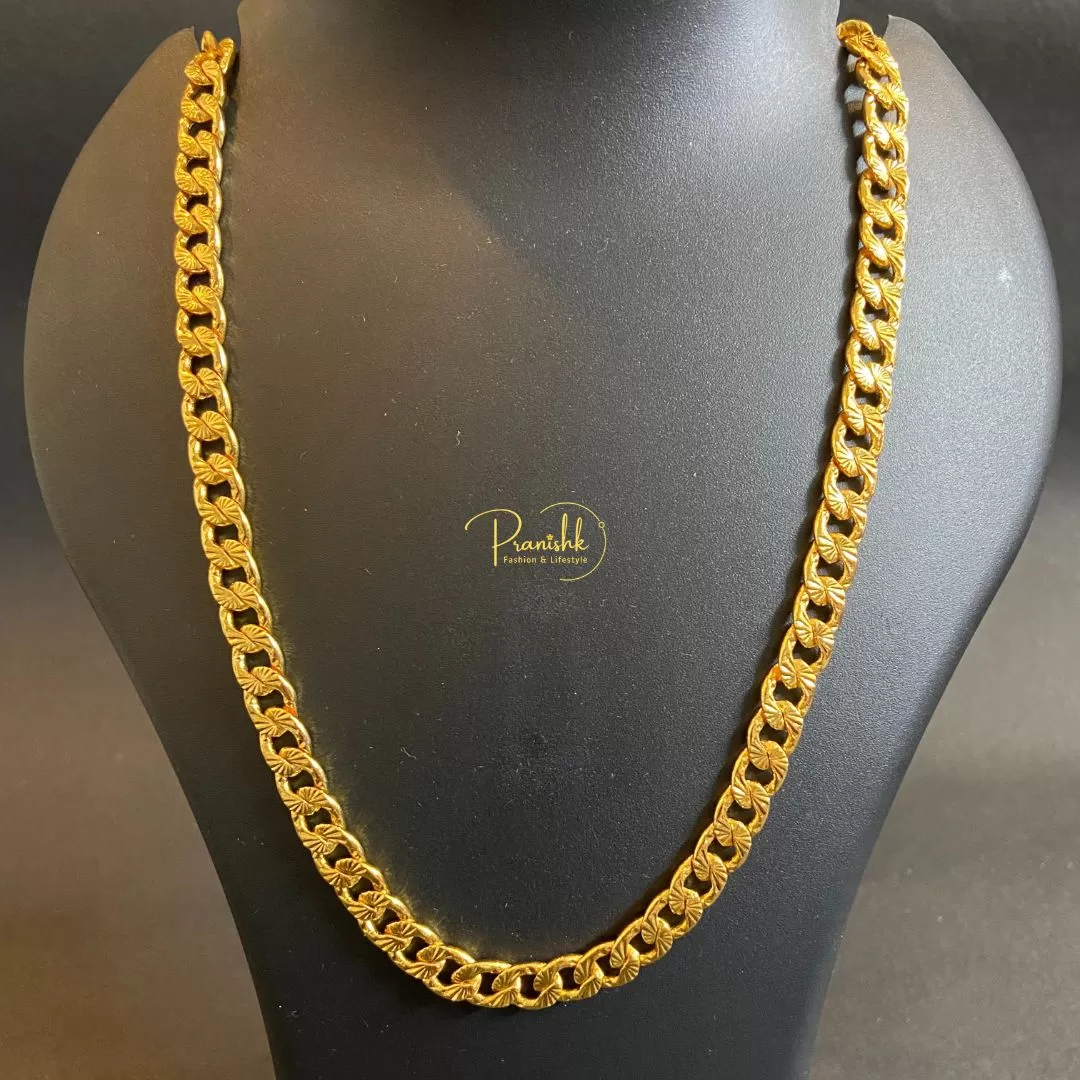 Affordable & Elegance Imitation Gold Chain for Stylish Men - Chains | Laadosa Creations