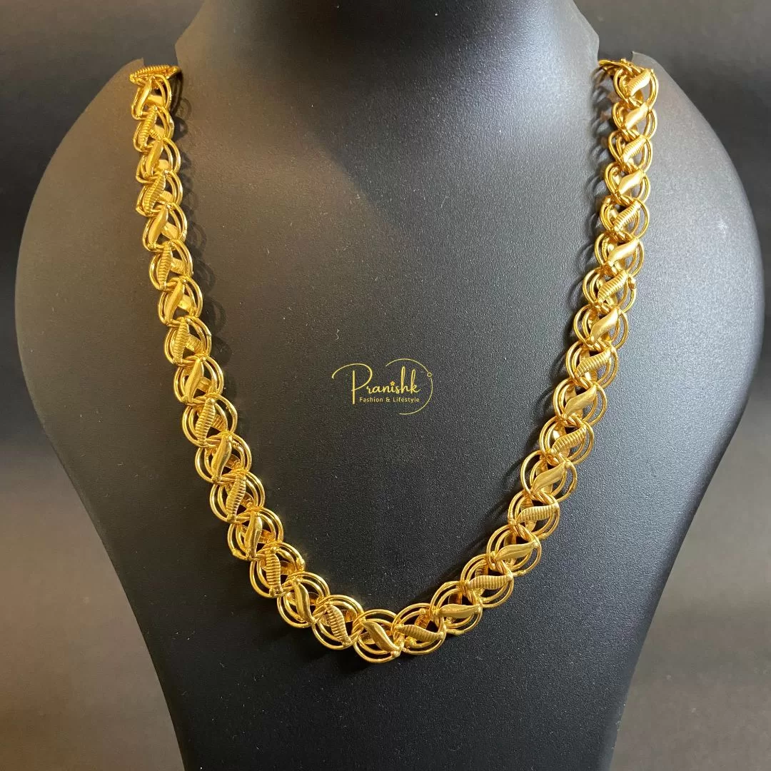 Imitation Premium Quality Gold Chain For Men and Women - Chains | Laadosa Creations