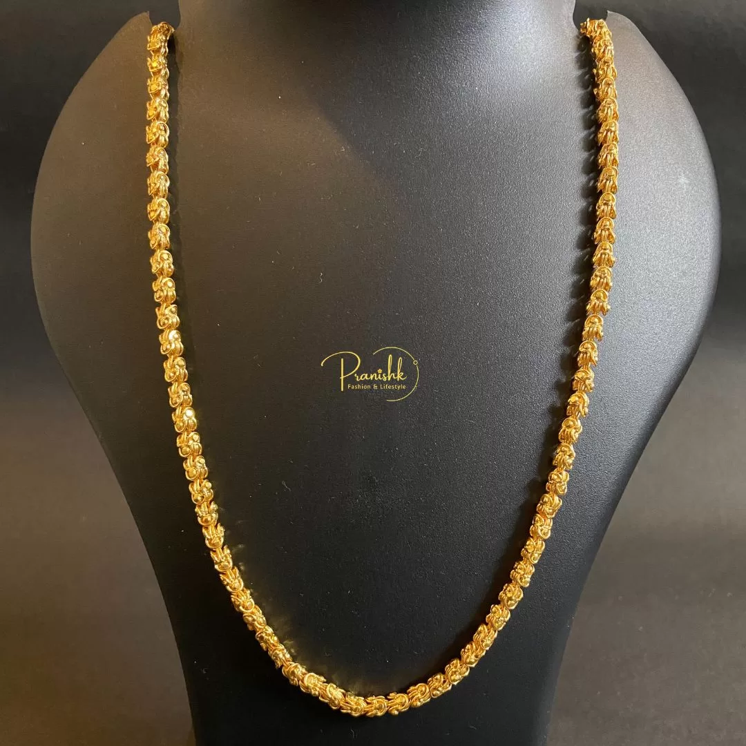 Heavy Thick Gold Chain For Men and Women - Chains | Laadosa Creations