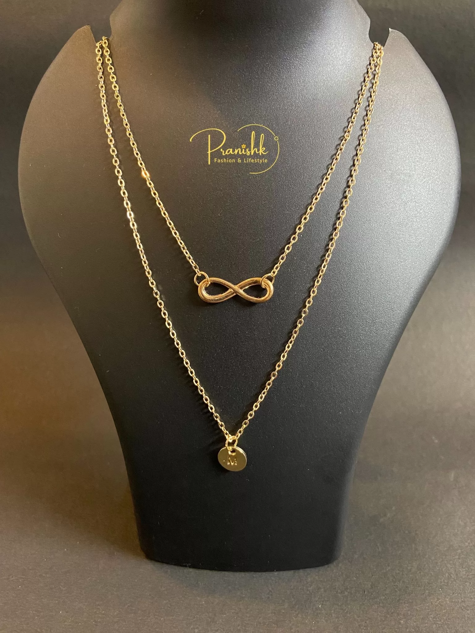Infinity Design Pendant - Pendants | Laadosa Creations