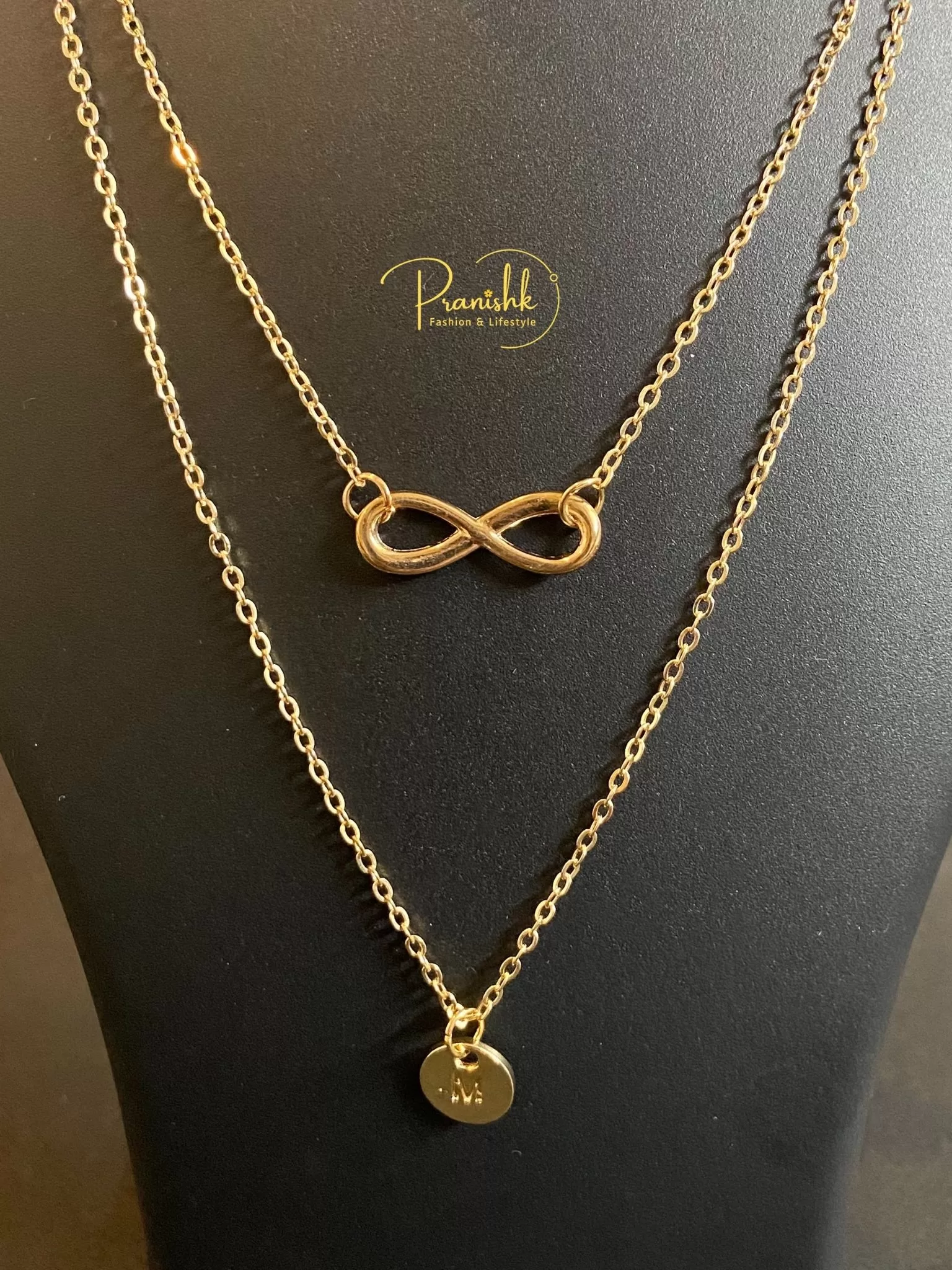 Infinity Design Pendant Image 3