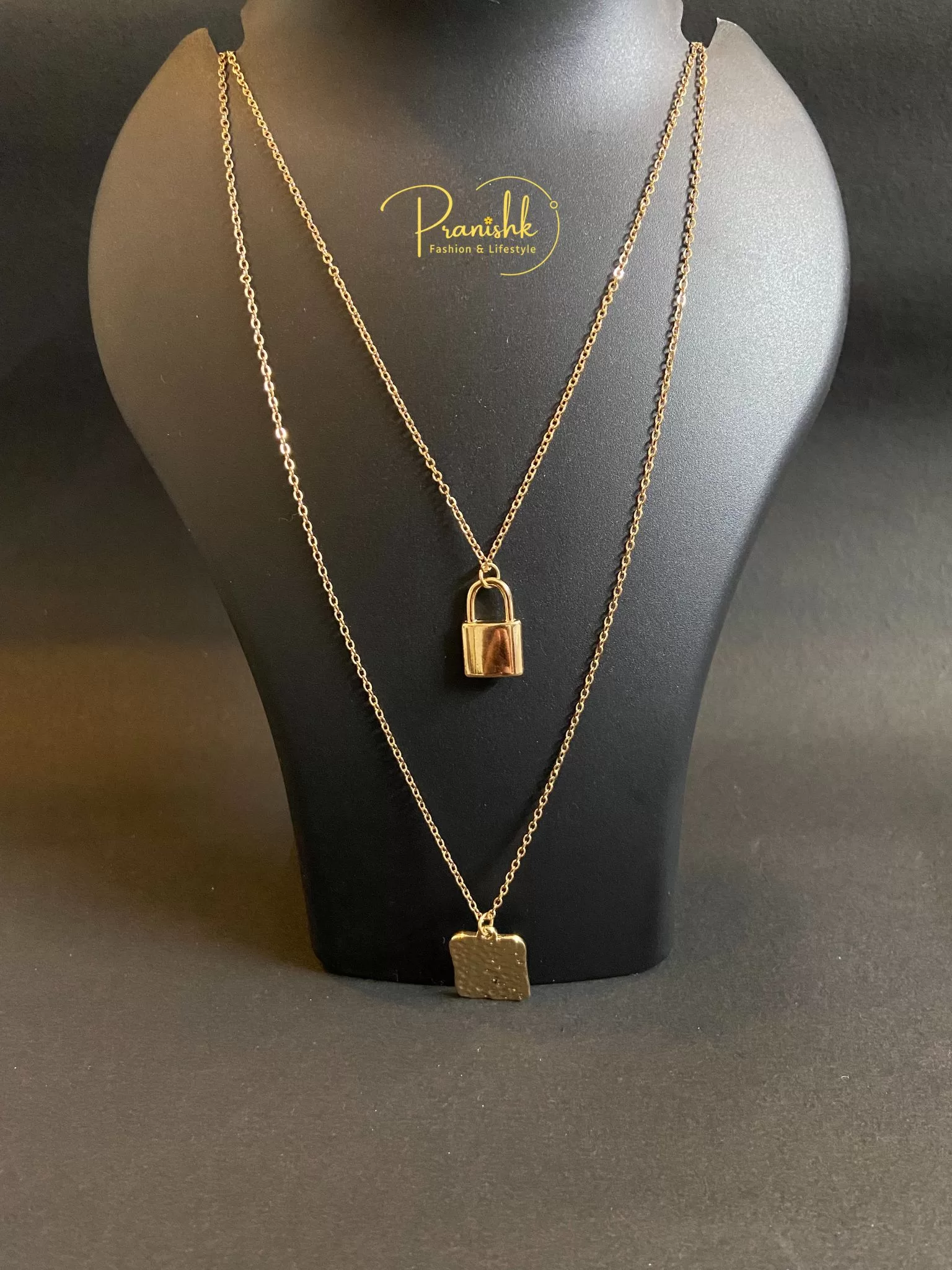 Tiny Lock With One More Pendant