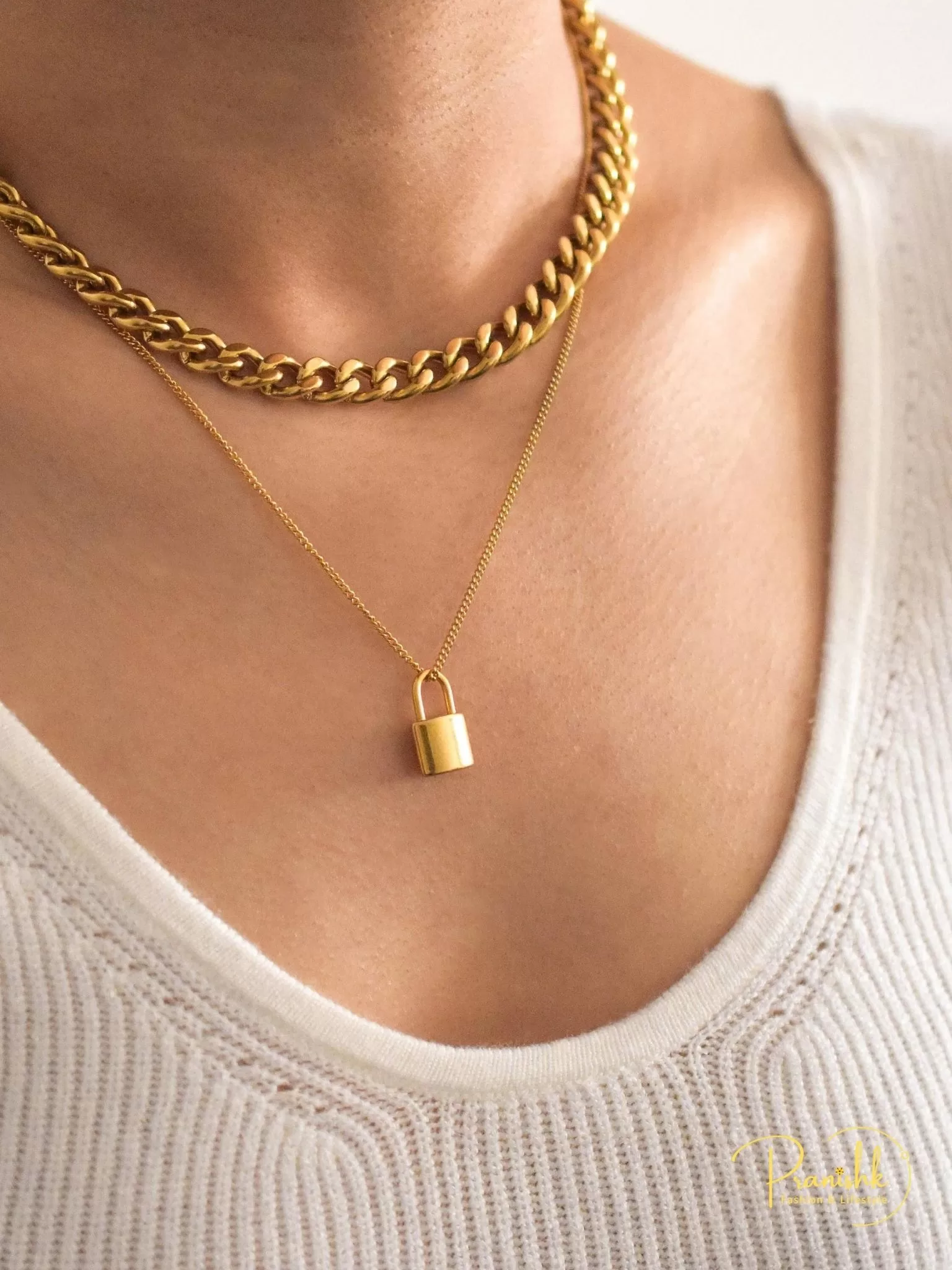 Tiny Lock With One More Pendant Image 3
