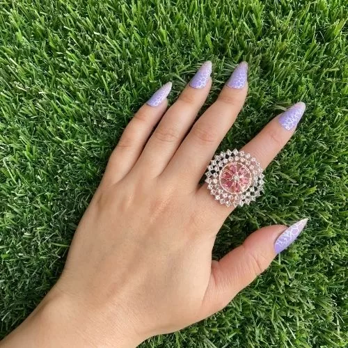 Adjustable Crystal Stone Rings - Rings | Laadosa Creations