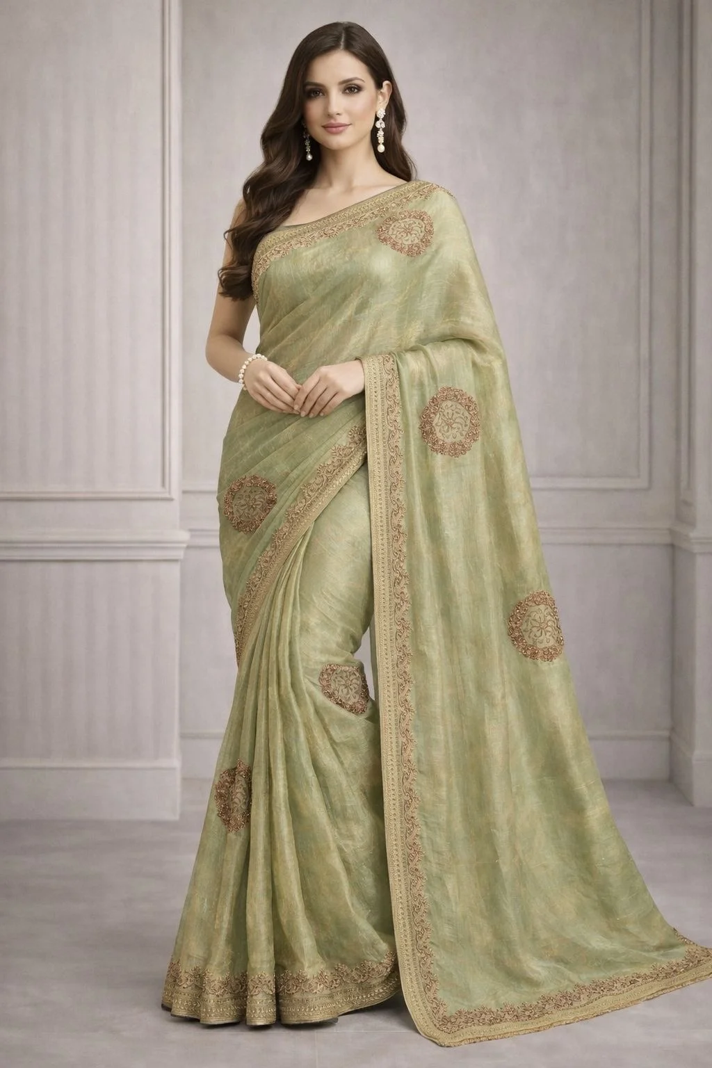 Tissue Silk Saree