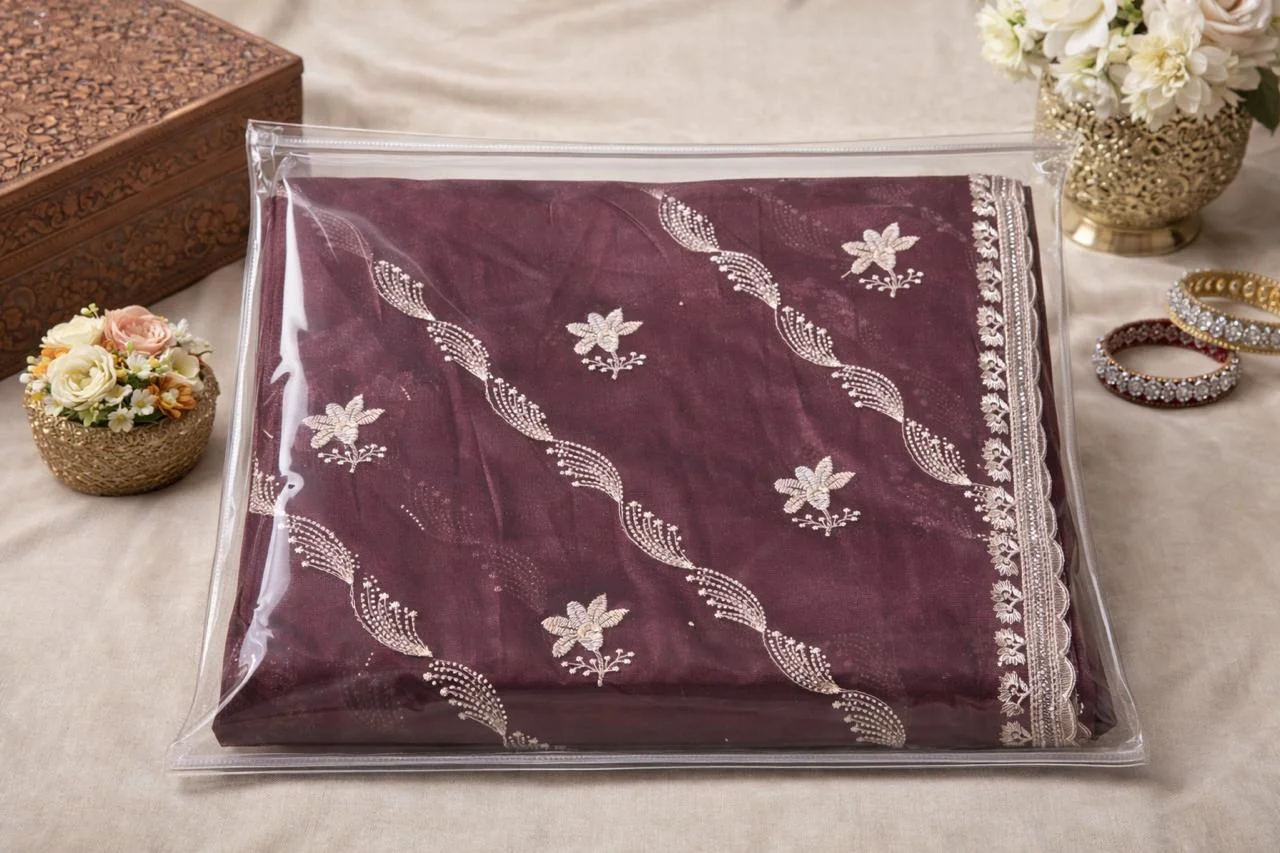 Net Saree Image 2